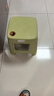 网红塑料凳子30.5cm客厅防滑凳餐桌凳简约可摞叠便携凳浴室凳 绿色【两种款式随机发】 （一个装） 实拍图