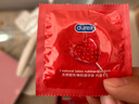 杜蕾斯（durex）避孕套安全套草莓粒粒四合一16只 情趣草莓凸点螺纹 大颗粒 实拍图