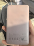 荣耀亲选移动电源 100W自带线版 20000mAh 3C认证可上飞机 可充荣耀华为苹果手机平板电脑 双向快充 摩卡色 实拍图