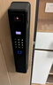 英典R70 Pro掌静脉智能门锁指纹锁3D人脸识别智能锁电子锁入户密码锁 掌静脉解锁+主动视频对讲+3D人脸 实拍图