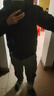京东京造羽绒服男鸭绒加厚防寒工装面包服短款冬季外套衣服 黑色 L 实拍图