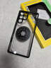 0度适用红魔9SPro/9Pro +手机壳红魔10PRO+/10SPRO/10Air磁吸保护壳防摔游戏电竞壳镜头全包透明壳 红魔11Pro/11Pro+ 石墨烯磁吸散热壳-透明 实拍图