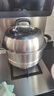 苏泊尔SUPOR 蒸锅汤锅家用不锈钢双层多功能易存储复底汤蒸锅EZ26JBS01 实拍图