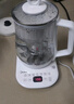 美的（Midea）养生壶 1.5L全自动煮茶壶 24h预约烧水壶 12小时智能恒温 11档控温电热水壶 花茶壶煮茶器MK-Y12Q 实拍图