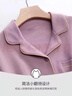 浪莎睡衣女士纯棉春秋季长袖长裤可外穿两件套家居服冬款大码套装 实拍图