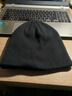 李宁（LI-NING）针织帽子男女秋冬季保暖毛线帽舒适百搭潮毛线帽护耳套头帽 经典黑-防静电/高弹 均码 实拍图