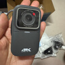 山狗G11 拇指运动相机 摩托车行车记录仪公路车头盔胸前骑行vlog神器非360全景小型摄像机+128G内存卡 实拍图