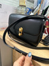 拉菲斯汀【董璇同款】包包女包新款星球包单肩斜挎腋下小方包生日新年礼物 骑士黑 实拍图