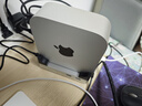 Apple/苹果AI电脑/Mac mini迷你主机 M4银色(10+10核) 24G 256G台式电脑主机 Z1CF0003A 实拍图