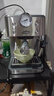 德龙（Delonghi）咖啡机 意式半自动家用15Bar泵压专业压力计 美式咖啡 快速加热技术 可调式奶泡 金属机身EM450.M 银色 小巧机身 稳定压力 定制杯量 自动关机 实拍图