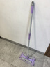 妙洁 夹布平板拖把家用一拖净 办公室木地板干湿两用旋转拖布吸水墩布 夹布平拖 实拍图