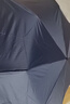 京东京造 黑武士 雨伞 反向手动伞晴雨两用男士雨伞加固8骨23寸105cm 实拍图