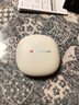 魔声蓝牙耳机C01无线挂耳式不入耳高端气骨传导开放式翻译AI2025年新款 米白色升级 实拍图