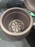 藏壶天下紫砂杯子宜兴原矿手工茶杯大容量水杯隔舱过滤茶水分离杯办公盖杯 君子怀德 490ml 实拍图