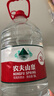 农夫山泉 饮用水 饮用天然水5L*4桶 整箱装 桶装水随机包装 实拍图