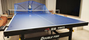 双鱼（DOUBLE FISH） 乒乓球桌室内可折叠移动式乒乓球台家用训练比赛标准乒乓球案子 226B球台+超级五代发球机 套装 实拍图