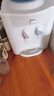 美的（Midea）饮水机家用上置式桶装水小型台式桌面宿舍饮水机办公室温热两用迷你饮水器MYR720T 【全国联保】 制热型 实拍图