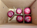 京鲜生 天水花牛苹果 净重4.5斤 单果170g+ 生鲜水果源头直发 实拍图