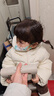 稳健棉里层儿童口罩1-3岁独立装一只一袋20只亲肤透气防尘秋冬季保暖 实拍图