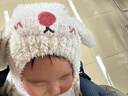 Kocotree【新年礼物】kk树婴儿帽子防风保暖男女孩婴童套头帽卡通造型护耳 实拍图