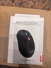 联想（Lenovo） 无线蓝牙双模鼠标 便携办公鼠标 人体工程学设计 适用台式机一体机笔记本平板 Howard黑色 实拍图