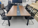 YOE.FTY会议桌长方形简约会议长条桌培训桌办公桌工作台大小型会议室桌椅 2.0*1.0米会议桌 实拍图