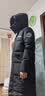 雅鹿羽绒服男中长款冬季加厚保暖过膝连帽男士外套极寒时尚休闲防寒服 实拍图