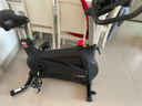 英尔健动感单车磁控家用静音小型自行车室内减肥锻炼运动健身器材 [豪华款黑]无极阻力/蓝牙游戏/踏频监测 实拍图