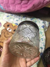 复古海棠花玻璃茶叶罐密封罐家用收纳食品级储物罐坚果干果罐子 小号海棠花 550ml 1个 实拍图