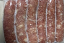 海霸王黑珍猪台湾风味香肠 蒜味烤肠 268g 猪肉含量≥84%  烧烤食材 实拍图