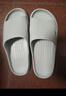 佳途旅行便携拖鞋可家用待客酒店防滑拖鞋洗澡一次性拖鞋灰色40-41 实拍图