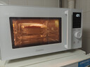 格兰仕（Galanz）微波炉家用不锈钢内胆23升800瓦高颜值小森林系列智能便捷微波炉烤箱一体机XRA(W0) 实拍图