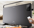 美的（Midea）【超级单品】取暖器家用暖风机浴室电暖气全屋取暖炉欧式快热炉烤火遥控轻音节能电暖器 HDT22GFR 实拍图