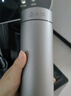 米家钛保温杯 内外纯钛水杯 男女士杯子 便携茶杯350mL 实拍图