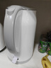 美的（Midea）烧水壶电水壶1.5L/1.7L容量316不锈钢内胆双层防烫壶体家用开水壶 无缝内胆易洁电热水壶 国家补贴 1.7L 【双层防烫】17M301PRO 实拍图