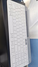 罗技（Logitech）K580无线蓝牙超薄静音键盘 办公键盘笔记本电脑手机Mac平板ipad键盘双模外接键盘薄膜便携多屏家用 键鼠套装-芍药白【K580+Pebble】 实拍图