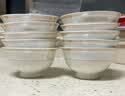 简约防烫吃饭碗套装组合家用陶瓷餐具时尚小资4.5英寸高脚饭碗 4.5英寸 6个 防烫高脚碗 实拍图