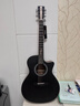 BROOK 布洛克v12吉他单板民谣吉他面单木吉他初学者乐器 40英寸油墨色缺角V12R-ACM 实拍图