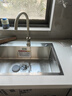 华帝（VATTI）304不锈钢水槽大单槽厨房洗菜盆一体盆家用洗菜池水池盆 S3系列 实拍图