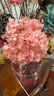 美学黑客绣球永生花网红干花花束室内客厅ins带花瓶套装组合装饰家居摆设 单支粉色绣球花，杆长55厘米 实拍图
