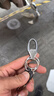 金达日美创意公牛钥匙扣汽车男士挂件钥匙圈腰挂汽车高档钥匙链防丢高端 实拍图