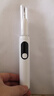 LCZMI超声波洁牙器家用冲牙器洁牙神器洗牙去除牙结石牙垢除牙石去口臭口腔清洁工具男女七夕情人节礼物 白色 实拍图