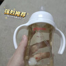 贝亲（Pigeon）自然离乳吸嘴组 含重力球吸管 原装配件12月+ BA155 实拍图