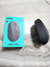 罗技（Logitech）M196 无线蓝牙鼠标 办公鼠标 笔记本商务办公家用 小巧便携 对称手型 石墨灰 实拍图