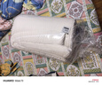 京东京造100%天然新疆棉花被 纯棉被芯双人被子 冬季厚被8斤2x2.3m 实拍图