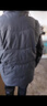 雪中飞中长款羽绒服女士中老年妈妈装可拆卸帽加厚宽松保暖秋冬外套 170 实拍图