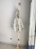 小匠材衣帽架实木衣架落地卧室挂衣服架子落地衣架家用立式晾衣架 实拍图