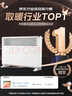 美的（Midea）【大白】电热取暖器/电暖器/电暖气家用/浴室暖风机/节能轻音/电热取暖炉烤火炉欧式快热炉HDY20K 实拍图
