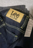 Lee【张凌赫代言】726标准中腰直脚丹宁回潮深蓝直筒男牛仔裤潮流 深蓝色（裤长31） 31 (130-140斤可选) 实拍图