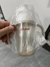 贝亲（Pigeon）自然离乳 PPSU重力球吸管双把手奶瓶 240mL  6月+ AA252 实拍图